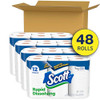 Scott Rapid Dissolving Toilet Paper, 48 Double Rolls (6 Packs of 8) New