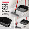 Tyroler Multi-Purpose Large 100% Rubber Dustpan for Dry & Wet Floor New