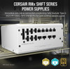 CORSAIR RM1000X SHIFT 80 PLUS GOLD FULLY MODULAR ATX POWER SUPPLY 1000 - WHITE