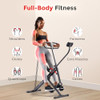 Sunny Health & Fitness Smart Upright Row-N-Ride Exerciser NO-077SMART - BLACK