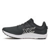 S31001 SAUCONY UNISEX ADULT KILKENNY XC 10 SNEAKER BLACK/WHITE SIZE 8