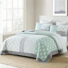 PANGUSHAN Quilt Set King Size 100% Cotton Bedspread Quilt Bed B0BDF6RLYD