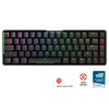 ASUS ROG Falchion NX 65% Wireless RGB Gaming Mechanical Keyboard, Touch Panel
