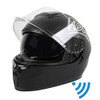 Westt Storm X Full Face Motorcycle Helmet Dual Visor DOT Approved Matte Black XL New