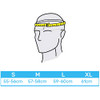 Westt Storm X Full Face Motorcycle Helmet Dual Visor DOT Approved Matte Black XL New