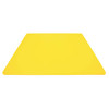 Thirteen Chefs 24" x 18" Large Yellow Cutting Board Poultry Chicken New