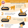 Arm Hammer Clump Seal Litter Multi-Cat Complete Odor Sealing Clay 28lb New