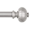 SZXIMU Curtain Rod 1 Inch Single Drapery Rods for Windows 36-72 inch B095WNF67Z