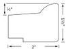 Jack Richeson Best Heavy Duty Stretcher Bar 48" New