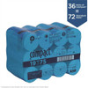 COMPACT 19375 2-PLY CORELESS BATH TISSUE TOILET PAPER - PACK OF 36 - WHITE New