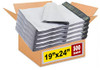iMBAPrice 19x24 Inch White Poly Mailers #7, 500 Pack New