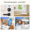 PHILIPS WIFI SMART RETROFIT LOCK + WIRELESS FINGERPRINT KEYPAD - MATTE BLACK