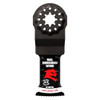 DIABLO 1-1/4" DEMO DEMON STARLOCK BI-METAL OSCILLATING BLADE - BLACK