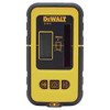 DEWALT LINE LASER DETECTOR - YELLOW AND BLACK