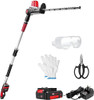 MZK 20V MAX 22.4-inch Cordless Pole Hedge Trimmer MZK 20V MAX 22.4"