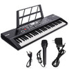61 Keys Keyboard Piano Camide Electronic Digital Piano Built-In Speaker New New