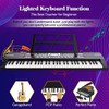 61 Keys Keyboard Piano Camide Electronic Digital Piano Built-In Speaker New New