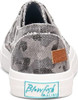 BLOWFISH MALIBU BLOWFISH WOMENS SNEAKERS - SIZE: 8 - DARK GREY PEPPERCORN CAMO