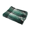 Recycled Plaid Blanket B09S4PPJWG - Green New