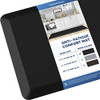 KitchenClouds Kitchen Mat Anti Fatigue Non Slip Standing Mat Comfort-Black New