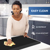 KitchenClouds Kitchen Mat Anti Fatigue Non Slip Standing Mat Comfort-Black New