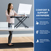 KitchenClouds Kitchen Mat Anti Fatigue Non Slip Standing Mat Comfort-Black New