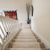 LAMINET Grey Non-Slip Washable Stair Covers for Carpeted Stairs 9'L x 30"W New