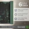 GAIAM YOGA MAT 68"L X 24"W X 6MM THICK 05-64750 - LUMINARY New