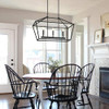 MOTINI 3-Light Kitchen Island Lantern Pendant Chandelier Hanging Light Black New