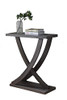 161864 Mid Century Modern Entry Hall Console Table (Distressed Grey) New