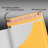 Yens Kraft Bubble Mailers 4x8 500 Pack Usable Space 4x7 KF#000-500 New