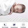 BedStory Tech Fusion Memory Foam Mattress Topper 3 Inch Fusion Memory Foam Twin New