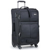 Hanke 28 Inch Softside Expandable Large Suitcase Upright Rolling Luggage New