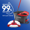 O-Cedar EasyWring Spin Mop & Bucket Floor Cleaning System + 2 Power Refills New
