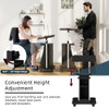 SUNLEI Laptop Desk Lectern Podium B0CYWM99BZ - Black New
