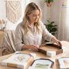 Mat Board Center 100-Pack Adjustable Cardboard Corner Protectors B082J7RDFB New