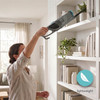 IONVAC ZIPVAC CORDED STICK VACUUM, MULTI-SURFACE 3-IN-1 - BLACK/LBLUE