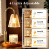 SLAHGADG Candle Warmer Lamp with Timer, Dimmable Wax Warmer for Candles