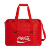 Coca-Cola Tote Bag, 40 Can Capacity Portable Beverage Cooler with Shoulder Strap