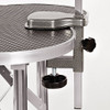 Master Equipment Bone Shaped Folding Table 45In B006Z0WIF4 - Black