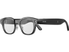 VIVE Eagle™ AI Glasses – Square (Wayfarer), Black, Clear Lens
