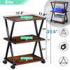 Fydeamer Versatile Printer Stand Adjustable Height Crescent式与存储 - B0C3G2VDZ9 New