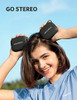 Soundcore Anker Icon Mini Waterproof Bluetooth Speaker - Black
