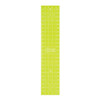 MISSOURI STAR QUILT CO. Acrylic Ruler 5 x 24 | Fabric Cutting B09T1S7B5L - Green New