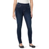 AMAZON ESSENTIALS WOMEN'S STRETCH DENIM MID-RISE PULL-ON JEGGING, SIZE 12 SHORT New