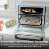Ninja Double Stack XL Countertop Oven, 12-in-1, Stainless Steel, DCT601