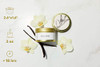 CANDLE COUTURE SCENTED AROMATHERAPY CANDLES 6 PACK SCENTED, GOLD/WHITE