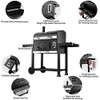 ROYAL GOURMET CD2030 CHARCOAL GRILL LARGE 30", OUTDOOR BARBEQUE - BLACK