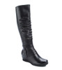 BareTraps Women's Bt Quarles Riding Boot, Black, 8.5 US/8.5 M US New