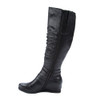 BareTraps Women's Bt Quarles Riding Boot, Black, 8.5 US/8.5 M US New